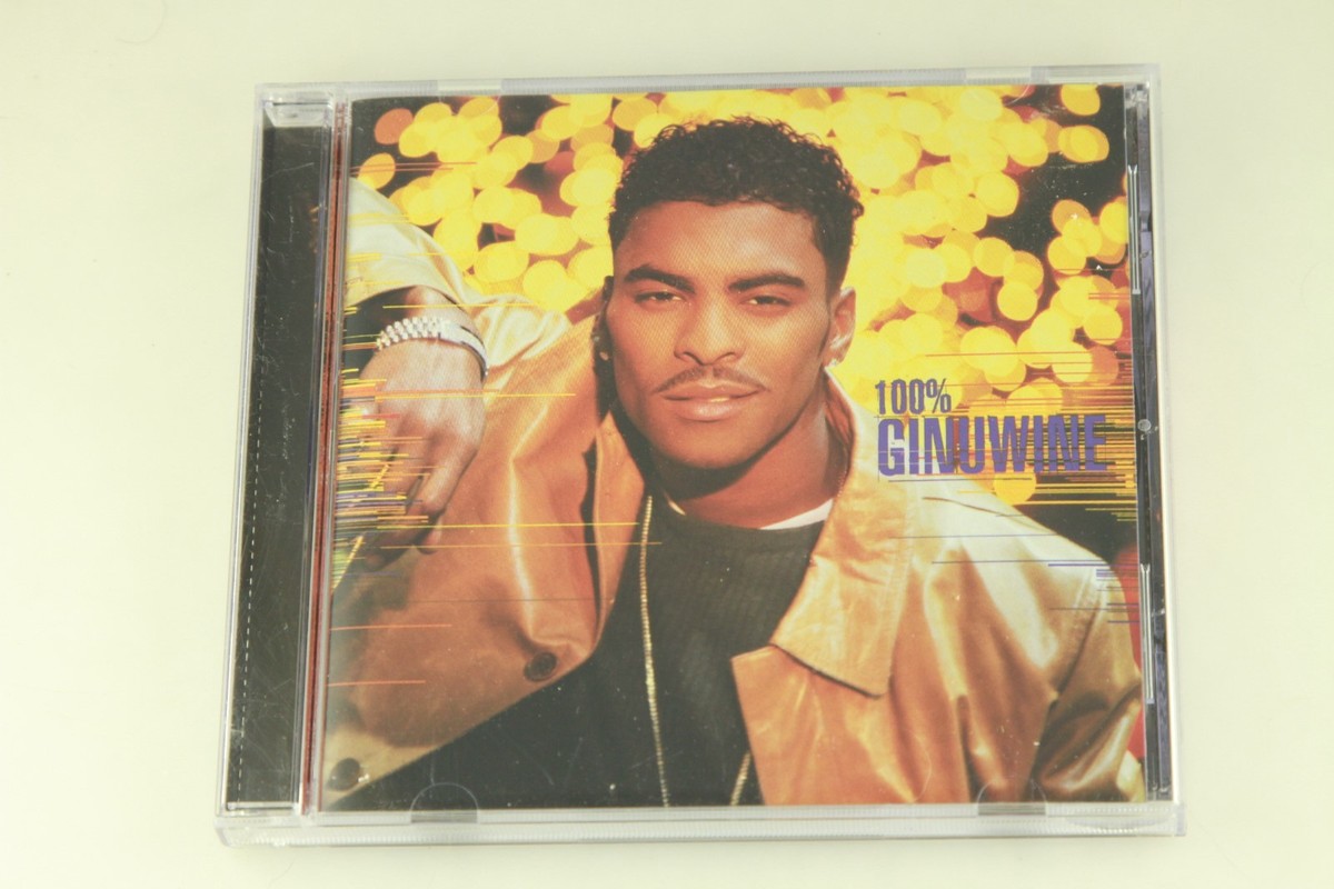 CD 100% Ginuwine by Ginuwine (CD, Mar-1999, 550 Music) | eBay
