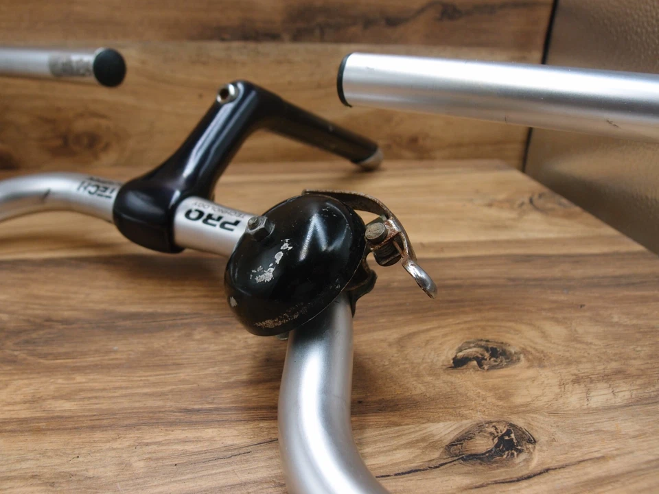 multiposition handlebar PROTEC by Humpert + quill stem NITTO 22.2 mm - Image 3 of 4