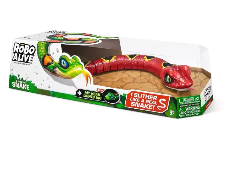 Robo sales snake alive
