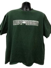 Nike Michigan State Spartans Elevate And Dominate Basketball Shirt XL USA Elite