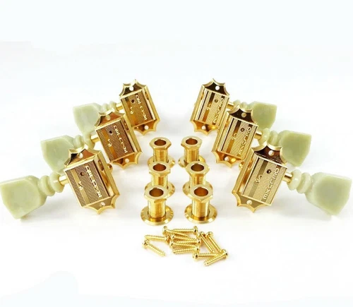 Schaller Tuning Machine Key Peg Tuner GOLD for GIBSON Les Paul SG Studio Guitar