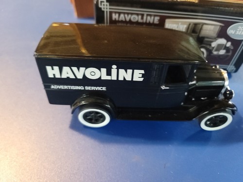 Ertl 1927 Havoline Graham Panel Delivery Truck Special Edition Diecast Bank. - Picture 7 of 8