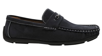 SCARPE MOCASSINI UOMO NERO SCAMOSCIATI CASUAL COMODI COMFORT | eBay