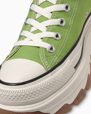 【新品】CONVERSE ALL STAR TREKWAVE Hi 24.0 Converse All Star Trekwave Hi Gray Light Green 2colors Men's