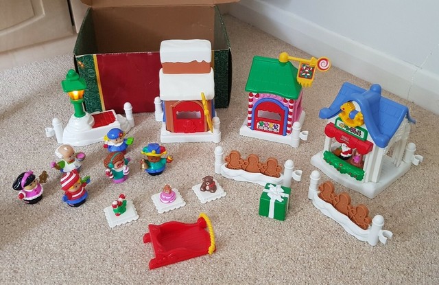 little people christmas on main street