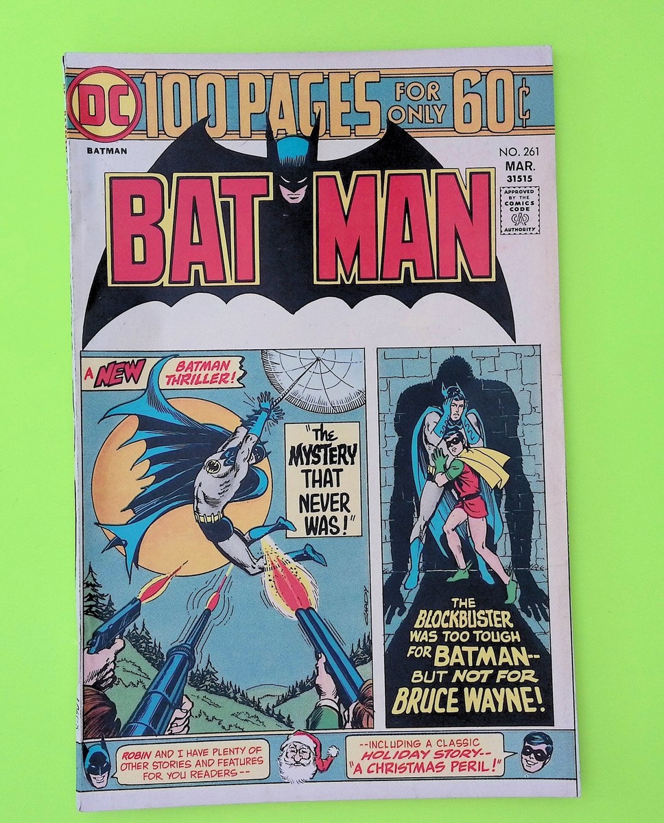 Batman #255 Vol. 1 1974 DC Comics MID GRADE Comic Book L28-246 | eBay
