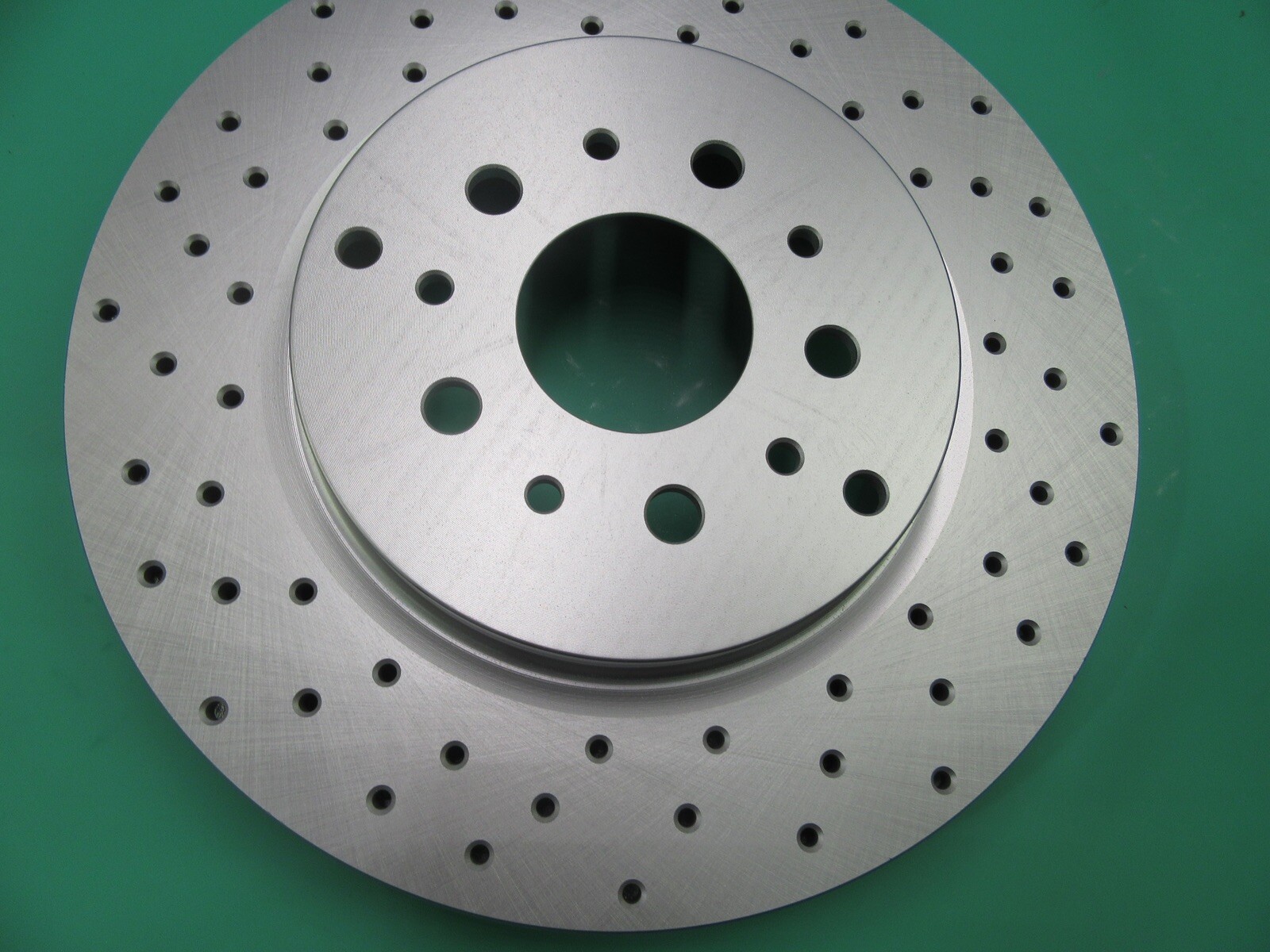 Maserati Granturismo Gt Gran Turismo Quattroporte Rear Rotor