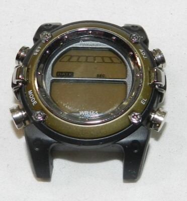 Men's Armitron 40/8105 WR165 Quartz All Sport Digital Watch needs battery 