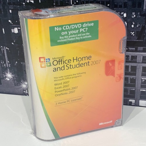 🟢 Microsoft Office 2007 Student DVD Word Excel PowerPoint for Windows 10 8 7 - 第 1/4 張圖片
