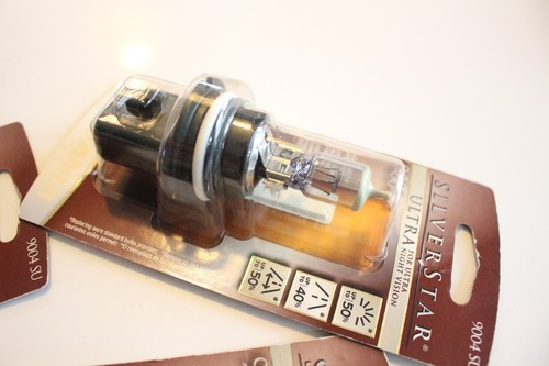 Faro proiettore Sylvania Silverstar ULTRA 9004 2 set 4 lampadine totale SCATOLA APERTA 3/3 - Foto 6 di 10