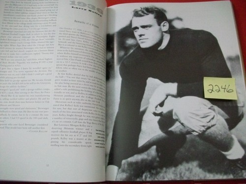 THE HEISMAN-60 YEARS OF TRADITION & EXCELLENCE AUTO BY STEVE OWENS 1969 WINNER - 第 5/6 張圖片