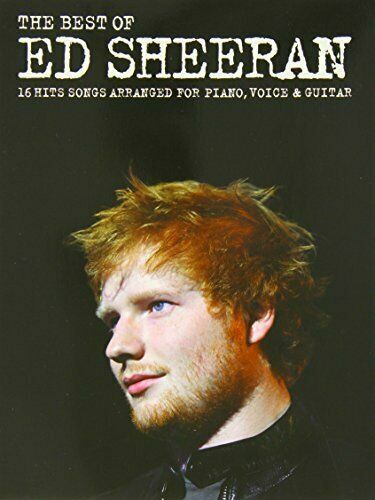The Best Of Ed Sheeran by Ed Sheeran BOOK FREE SHIPPING - Picture 1 of 2