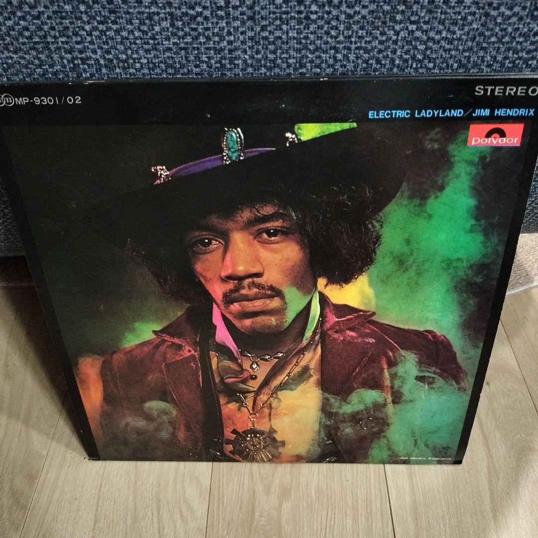 JIMI HENDRIX ELECTRIC LADYLAND | eBay