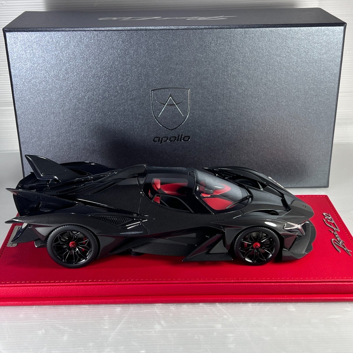 1/18 Peako Model Apollo IE Project Evo Full Carbon Ltd 100