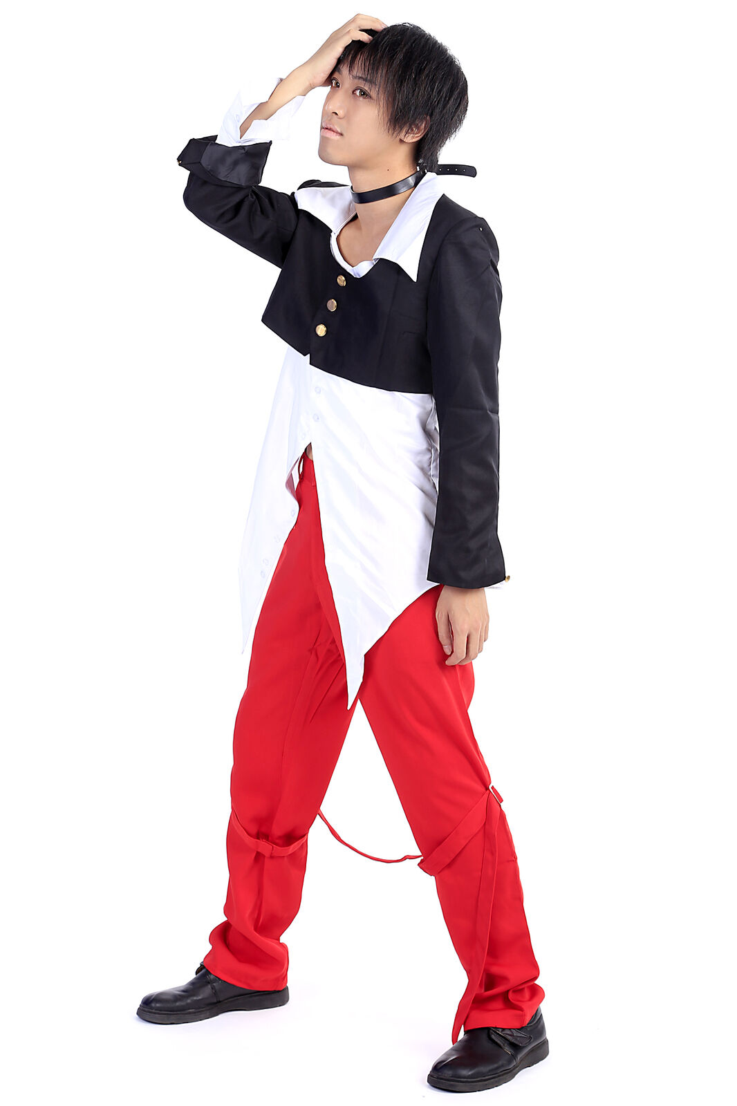 King of Fighters Cosplay: Iori Yagami's Costume set