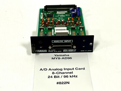 Genuine Yamaha MY8-AD96 8-Channel Analog Input AD Card | eBay