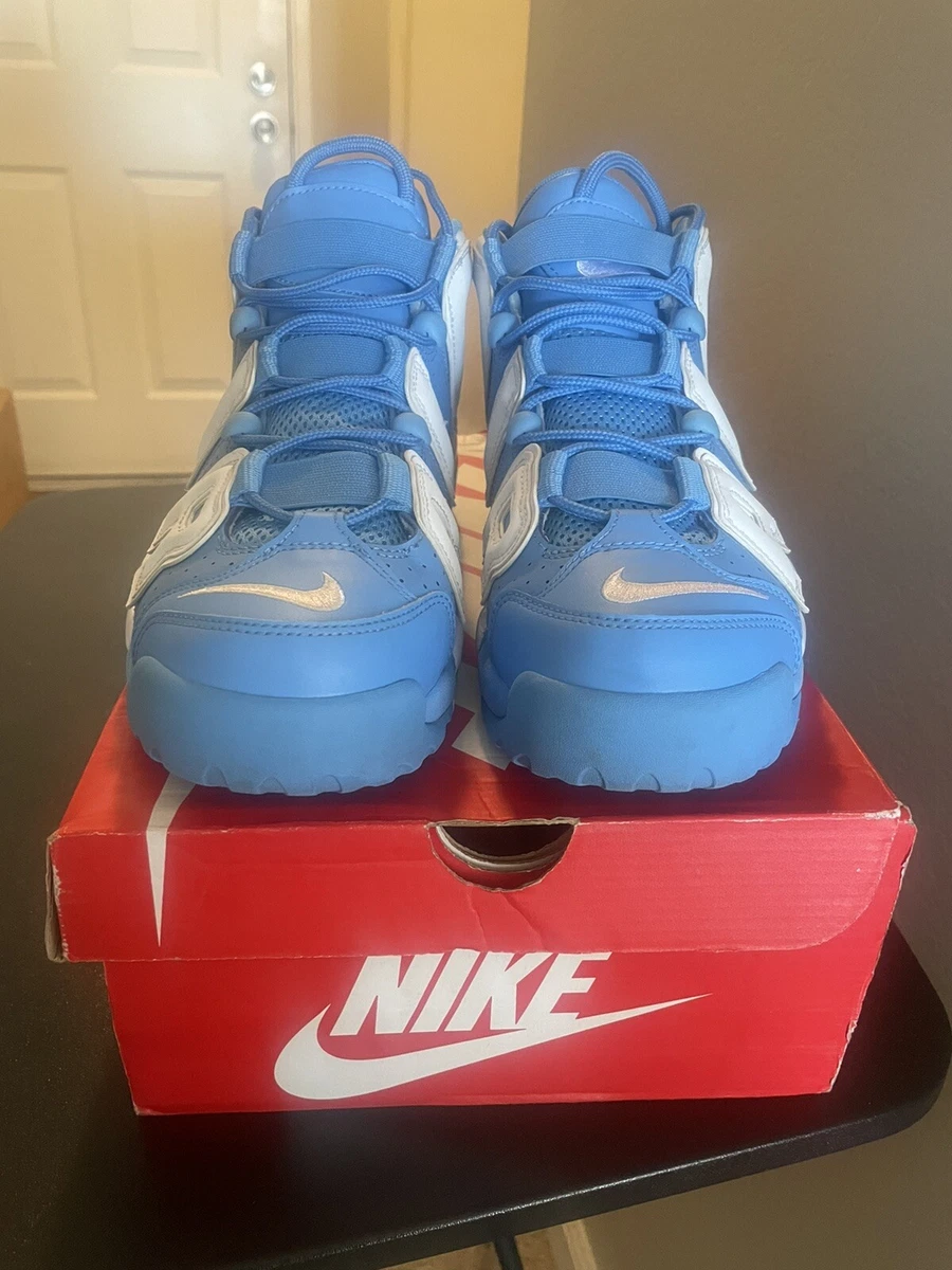 Nike uptempo university blue pack cheap