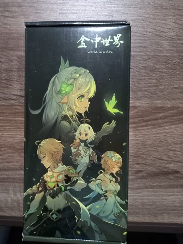 Genshin Impact Gift Box - Sword Keychain Ring - Raiden Shogun (Manga Anime) - Picture 3 of 9