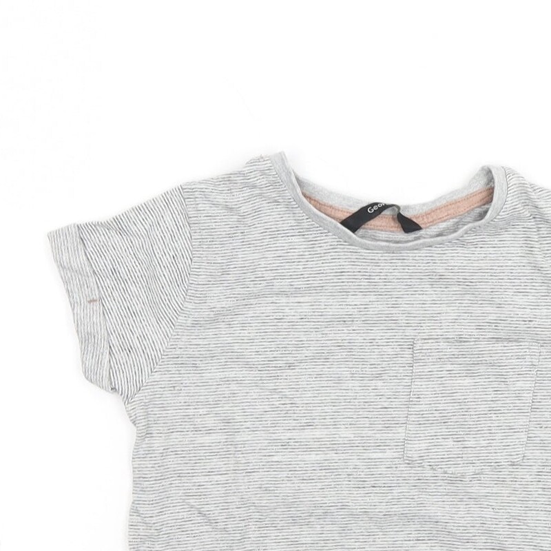 George Boys Grey Cotton blend Casual Size 4-5 Years image 8