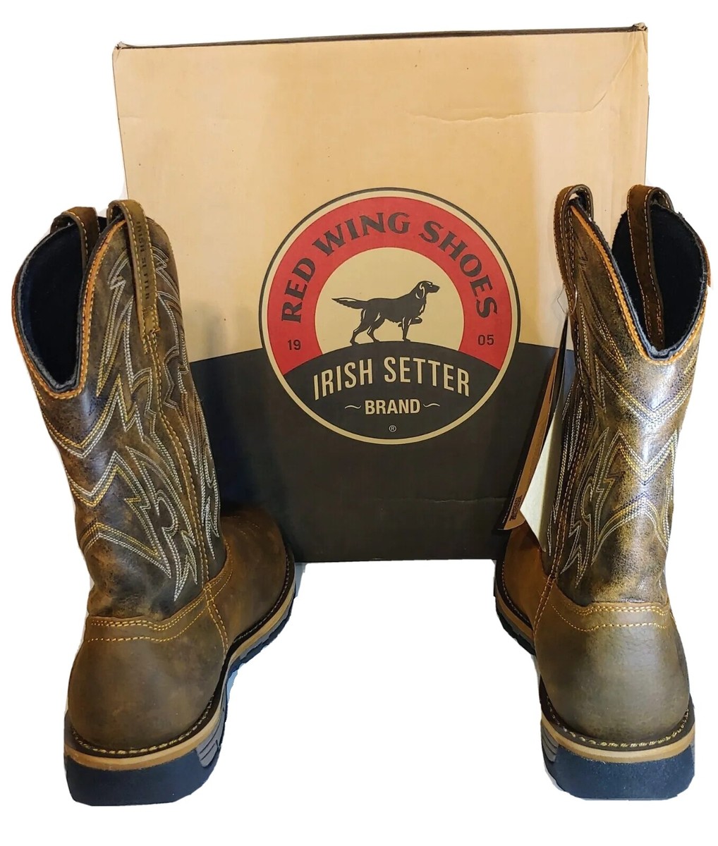 。*こ様 永久不滅　大人気　REDWING Irish Setter Sport Vintage 1980s RED WING Irish Setter Sport Boot 899 Made in
