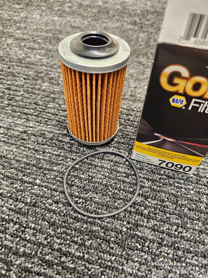 (QTY 4) Масляный фильтр двигателя Napa Gold 7090 для GMC Camaro Canyon Cadillac ATS CTS - Изображение 2 из 4