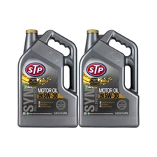 STP SAE 5W-30 Full Synthetic Dexos Gasoline Engine Oil - 10 Quart