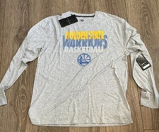 New With Tags NWT Golden State Warriors Unk NBA Long Sleeve 2XL Shirt
