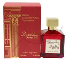 Rouge 540 Extrait De Parfum by Fragrance World 3.4oz/100ml Spray Unisex