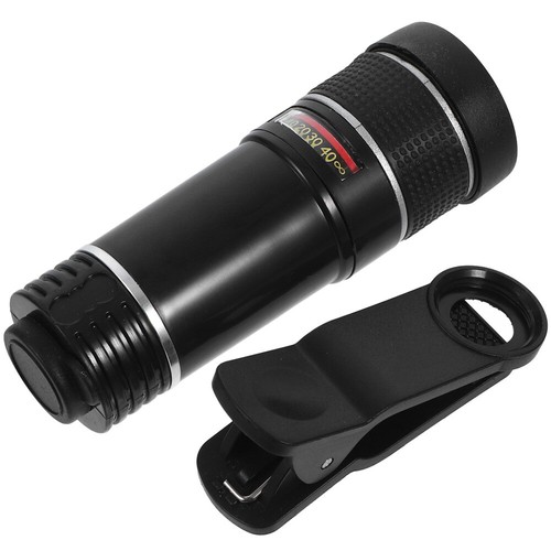 Clip-on Cell Phone Lens Wide Angle Lens Cellphone Telephone Camera Lens Kit 9 1 - 第 6/10 張圖片