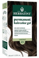 Image of Herbatint 4N Chestnut Ammonia Free Hair Colour 170ml
