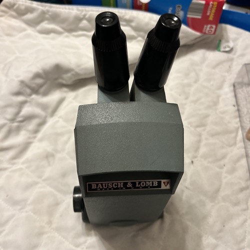 Vintage Bausch & Lomb Stereo Microscope #312501-116 - Picture 2 of 7