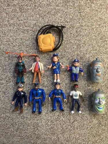 Kenner Police Academy Lot Sweetchuck Jones Mahoney Zed Tackleberry Gas Gushers