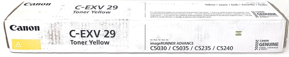 2802B002 CANON imageRUNNER ADVANCE C5035 Toner Jaune