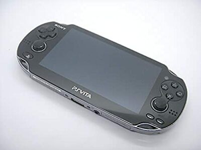 SONY PlayStation PS Vita PCH-1100AB01 Crystal Black 3G Wi‐Fi SONY PlayStation PS Vita PCH-1100AB01 Crystal Black 3G Wi‐Fi