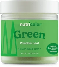 Nutricost Green Plant Based Food Coloring From Pandan Leaf Powder