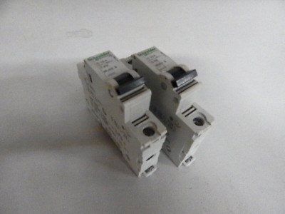 Schneider Electric, 10A, C60N, Multi 9, 2-Pole, Circuit Breaker, (Lot of 2)