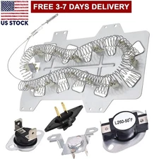 DVE50R5200W/A3 Samsung Dryer Heating Element & Fuses