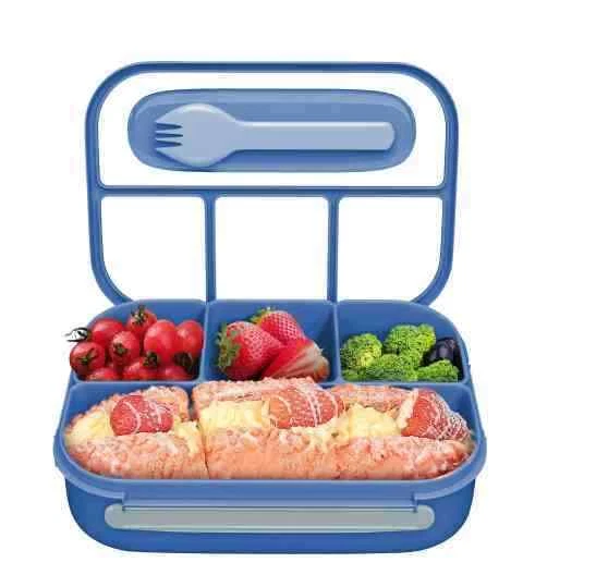 Bento Lunch Box With Spoon Fork Lunch Box Containers Bento Box for Dining Picnic