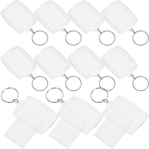 100pcs Schlüsselring Für Diy Schlüsselanhänger Halter Für Fotos - Bild 20 von 23