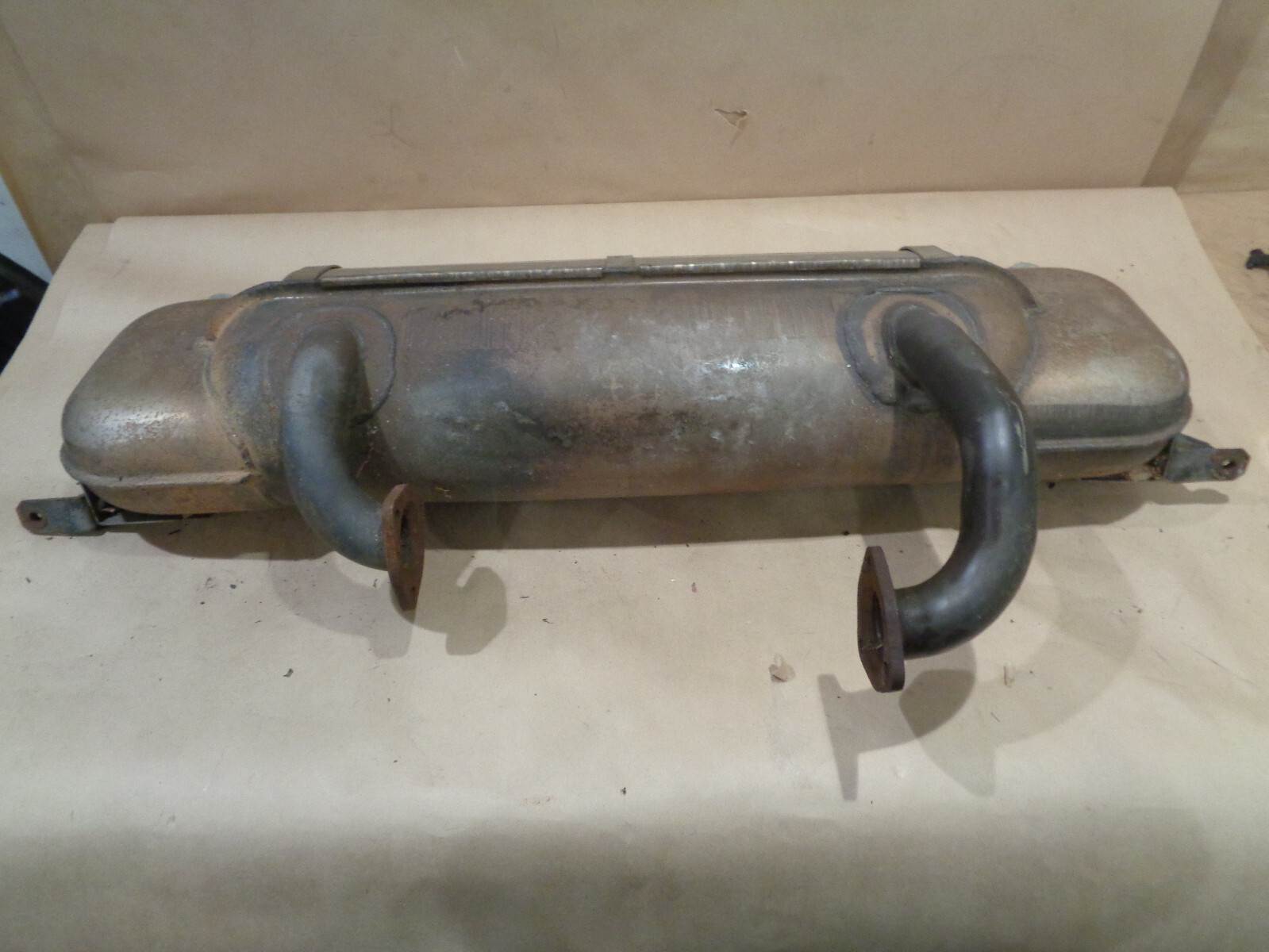 Ferrari 308 GTBI/GTSI Quattrovavole 82-83 - Muffler / Silencer - P/N 118824
