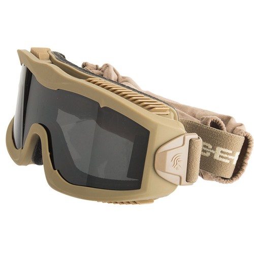 Lancer Tactical AERO Protective Vented Anti-Fog Full Seal Airsoft Goggles - Picture 56 of 57