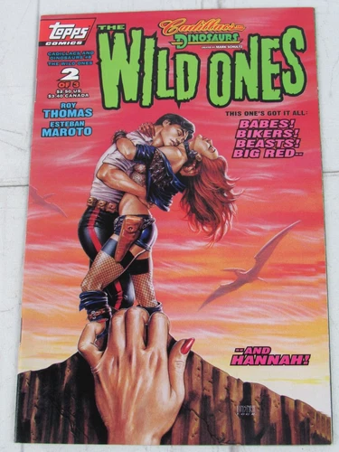Cadillacs and Dinosaurs #8 Oct. 1994 Topps Comics