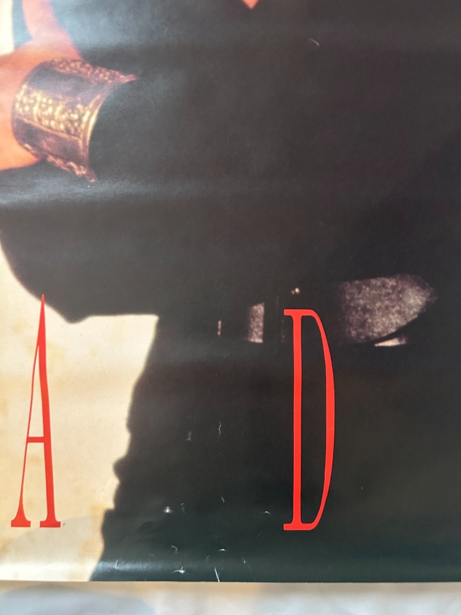 Sade Promise ビンテージポスター SADE / Promise 1985 Epic Sony Japan Original Promo Poster A1