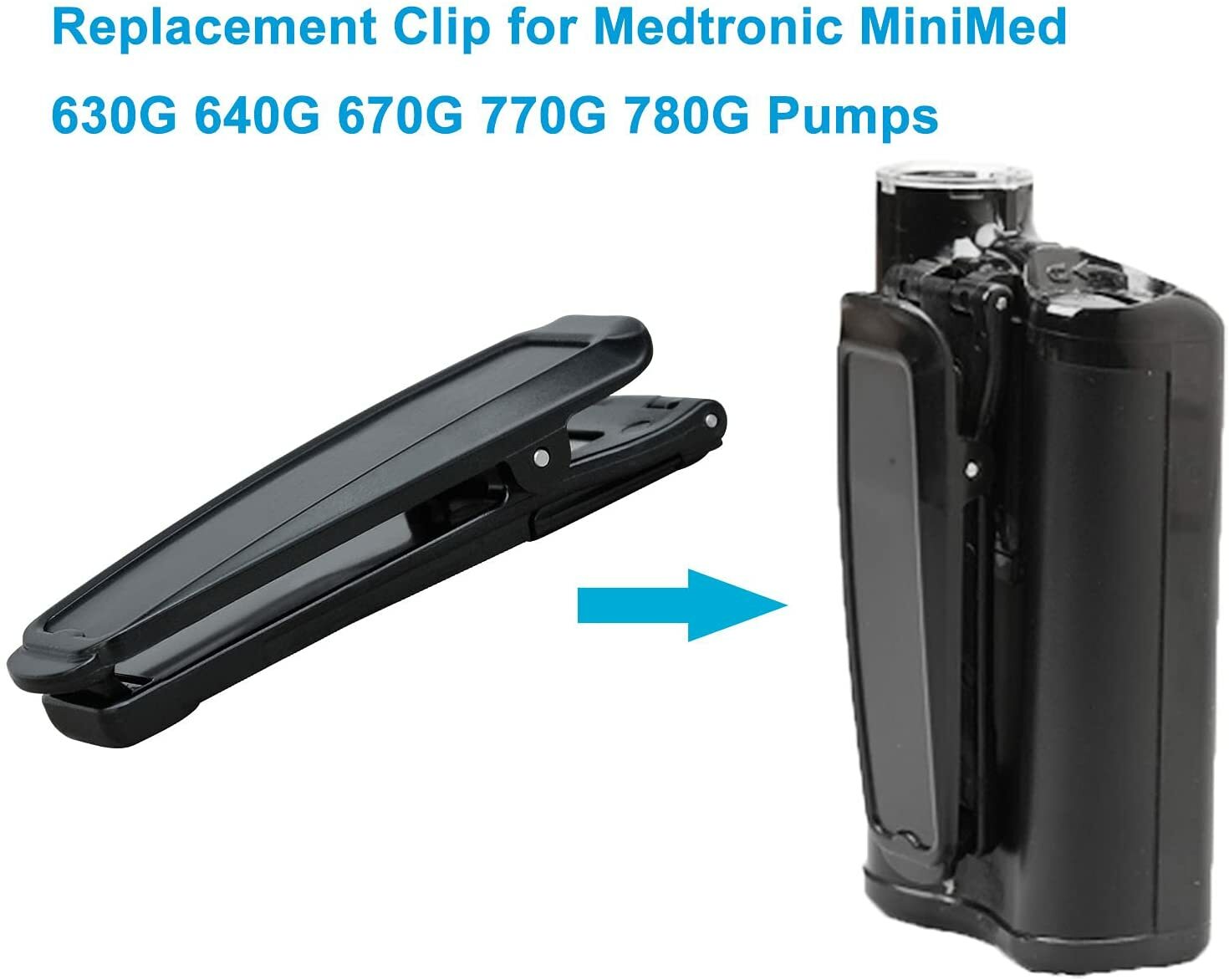 Belt Clip for MiniMed 770G 630G 640G 670G Pumps | eBay