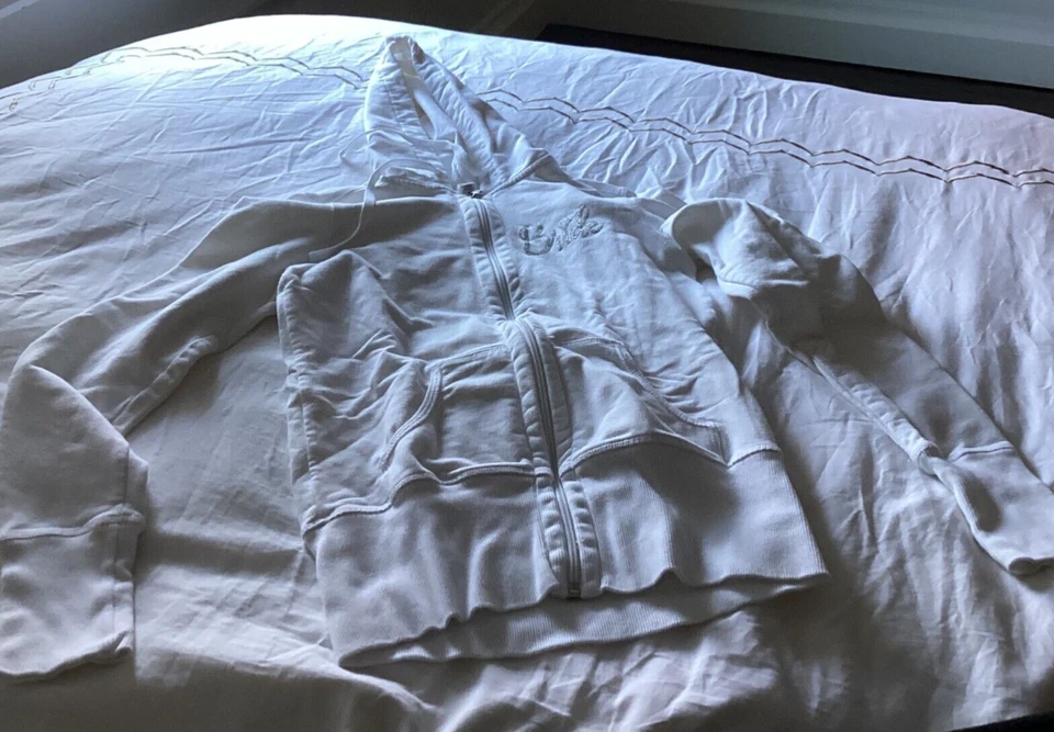 bride cotton zip up hoodie size m - Image 2 of 4