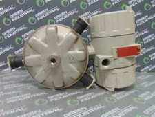 USED Bailey Controls BC1161131 Series 10 Low Differential Pressure Transmitter