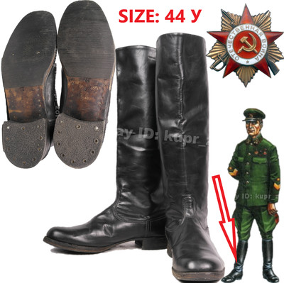 SIZE: 44 У WW2 RKKA Soviet field 
