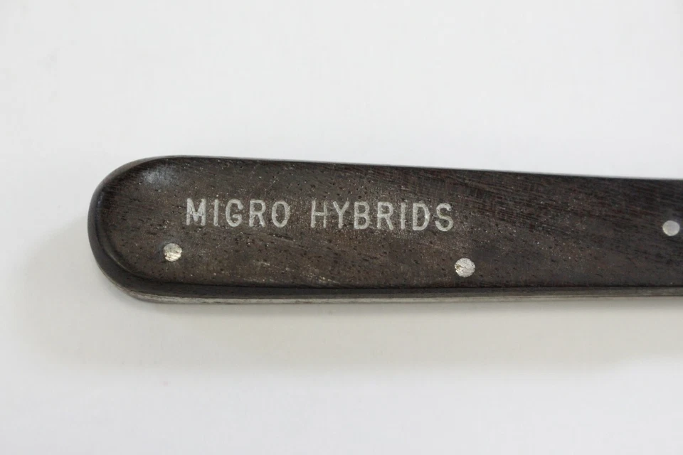 Navaja de bolsillo Friedrich Herder Abr Sohn Solingen Migro híbrida Alemania Foto 2 de 4