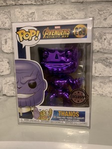purple thanos pop