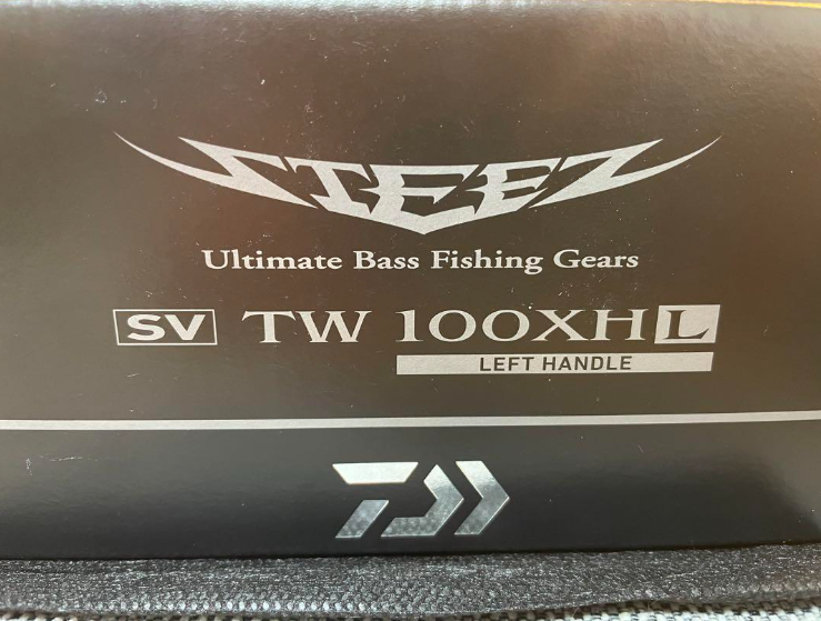 ダイワ　24スティーズ SVTW 100HL left handle DAIWA（釣り） ダイワ 24スティーズSV TW 100-XHL (左ハンドル